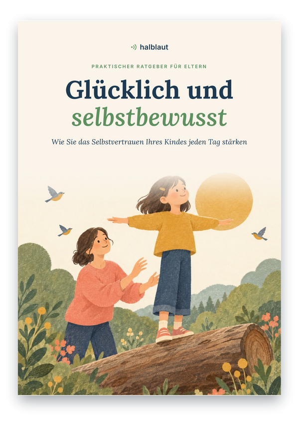 Glücklich und selbstbewusst