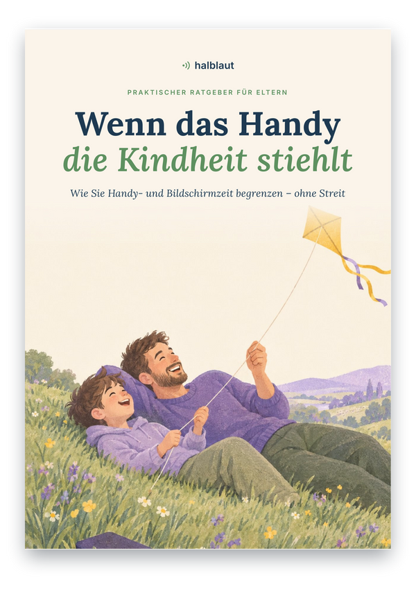 Wenn das Handy die Kindheit stiehlt