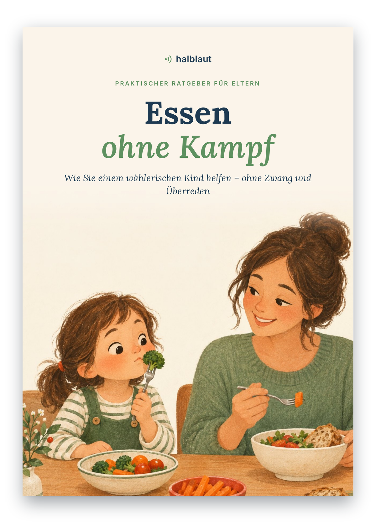 Essen ohne Kampf – E-Book Cover