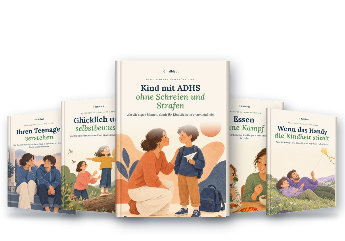 Die Halblaut-E-Book-Bibliothek
