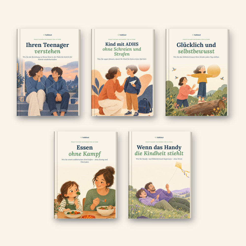 Halblaut E-Books für Eltern