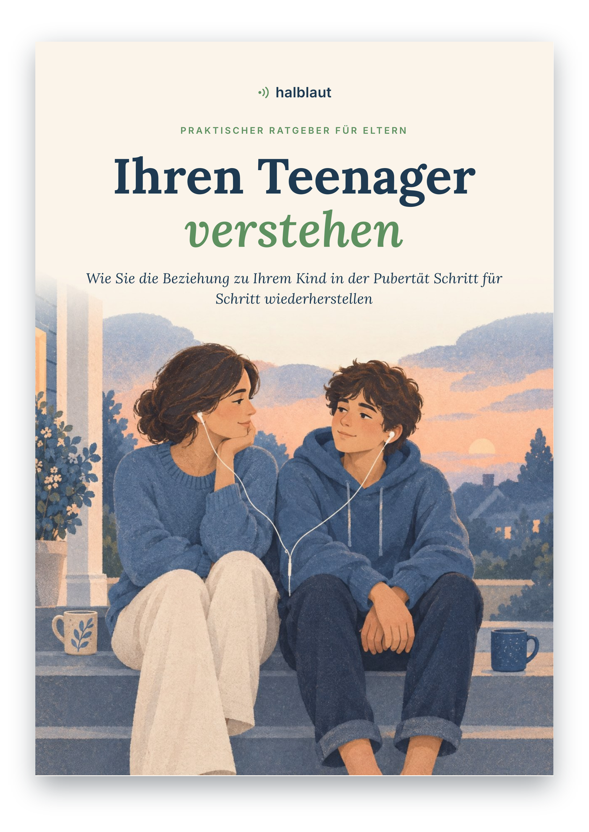 Ihren Teenager verstehen – E-Book Cover