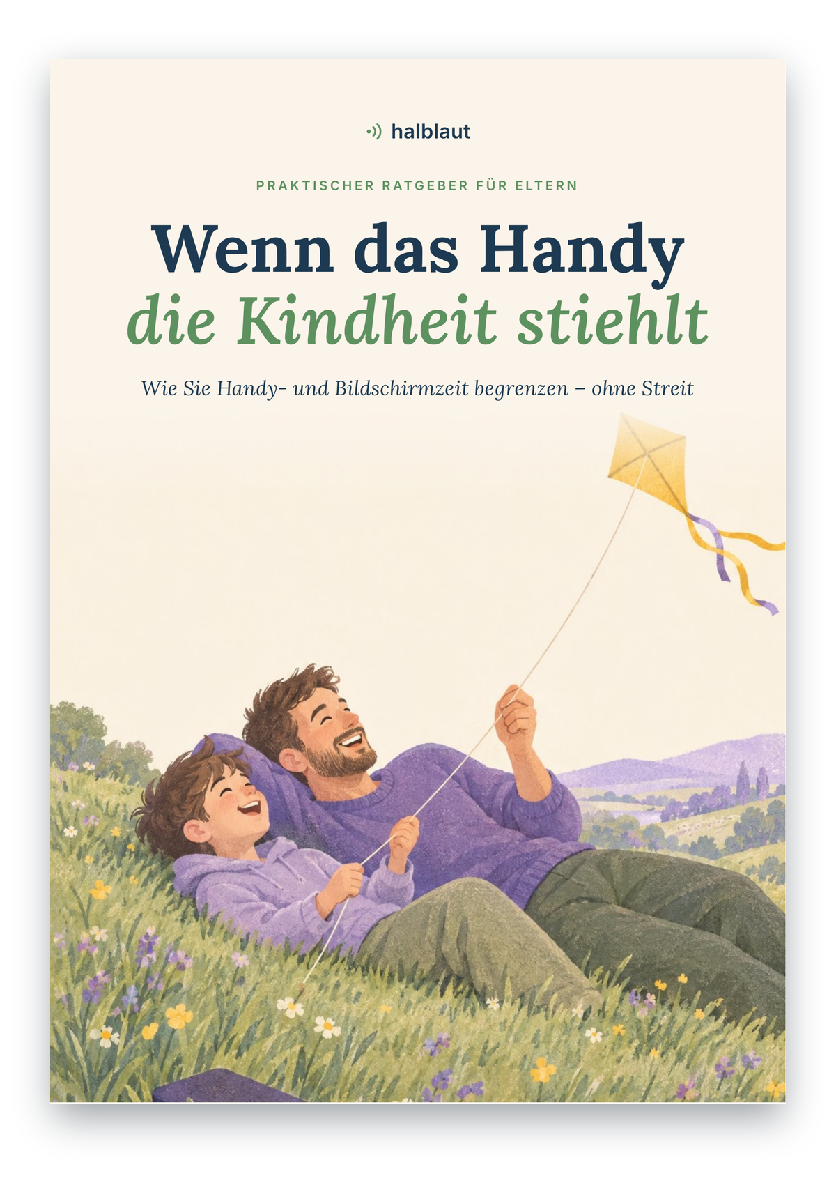 Wenn das Handy die Kindheit stiehlt – E-Book Cover