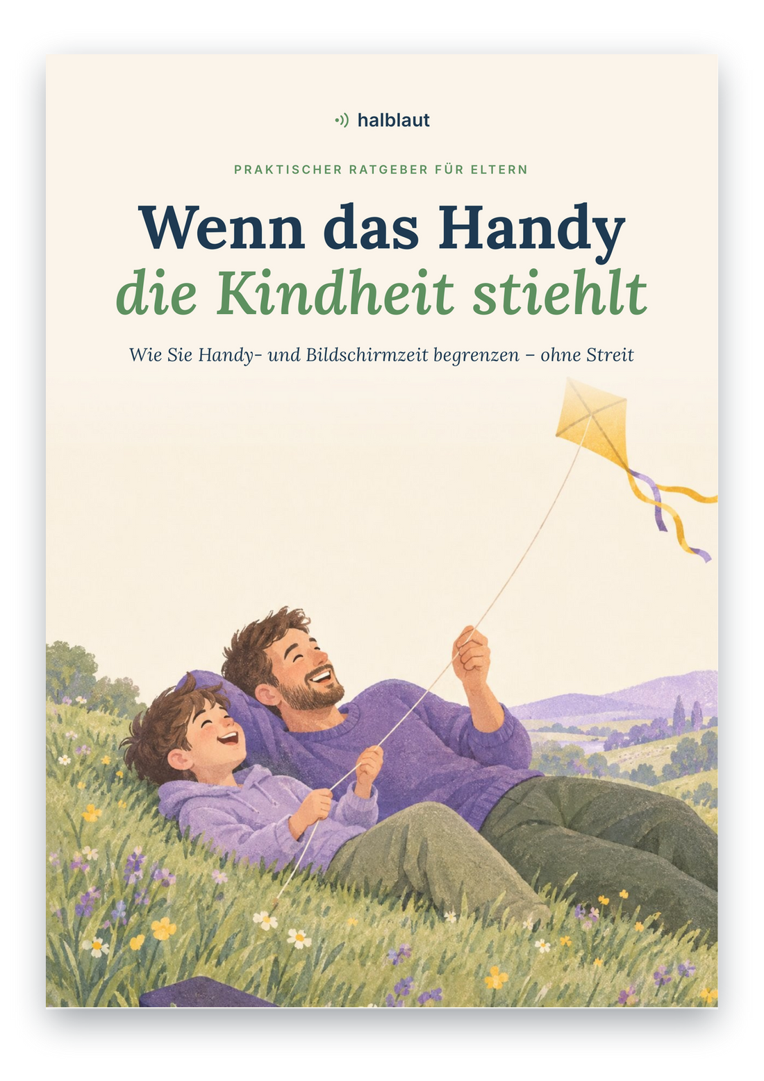 Wenn das Handy die Kindheit stiehlt